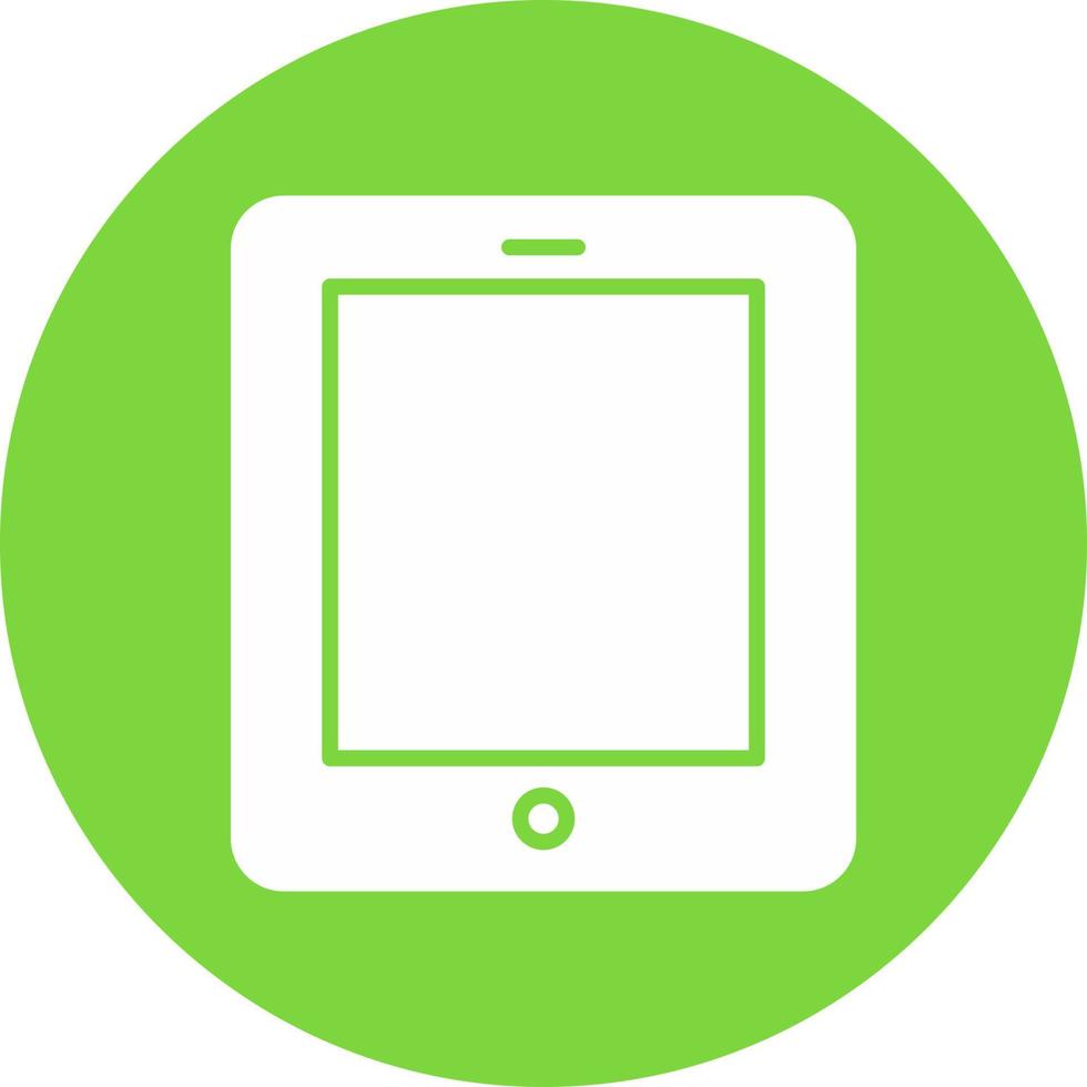 Tablet Vector Icon Design