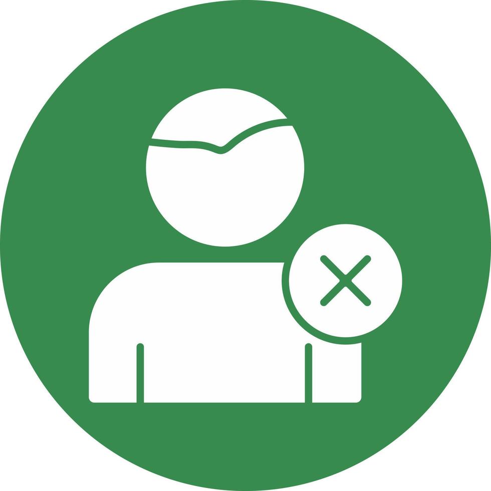 User x Vector Icon Design