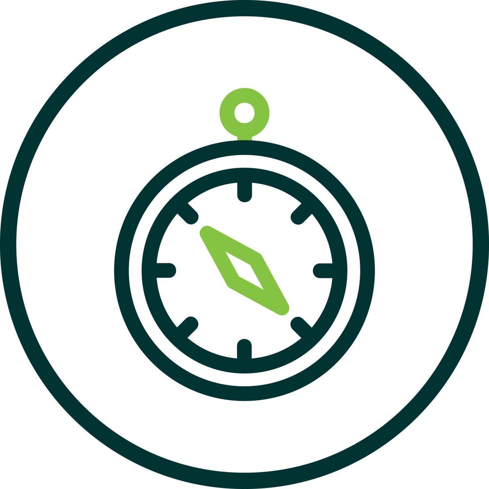 Compass Vector Icon Design