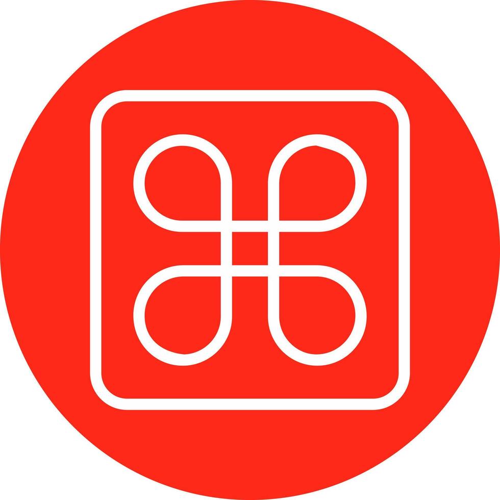 Command Vector Icon Design