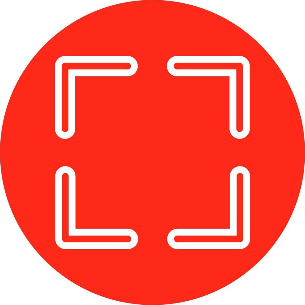 Maximize Vector Icon Design