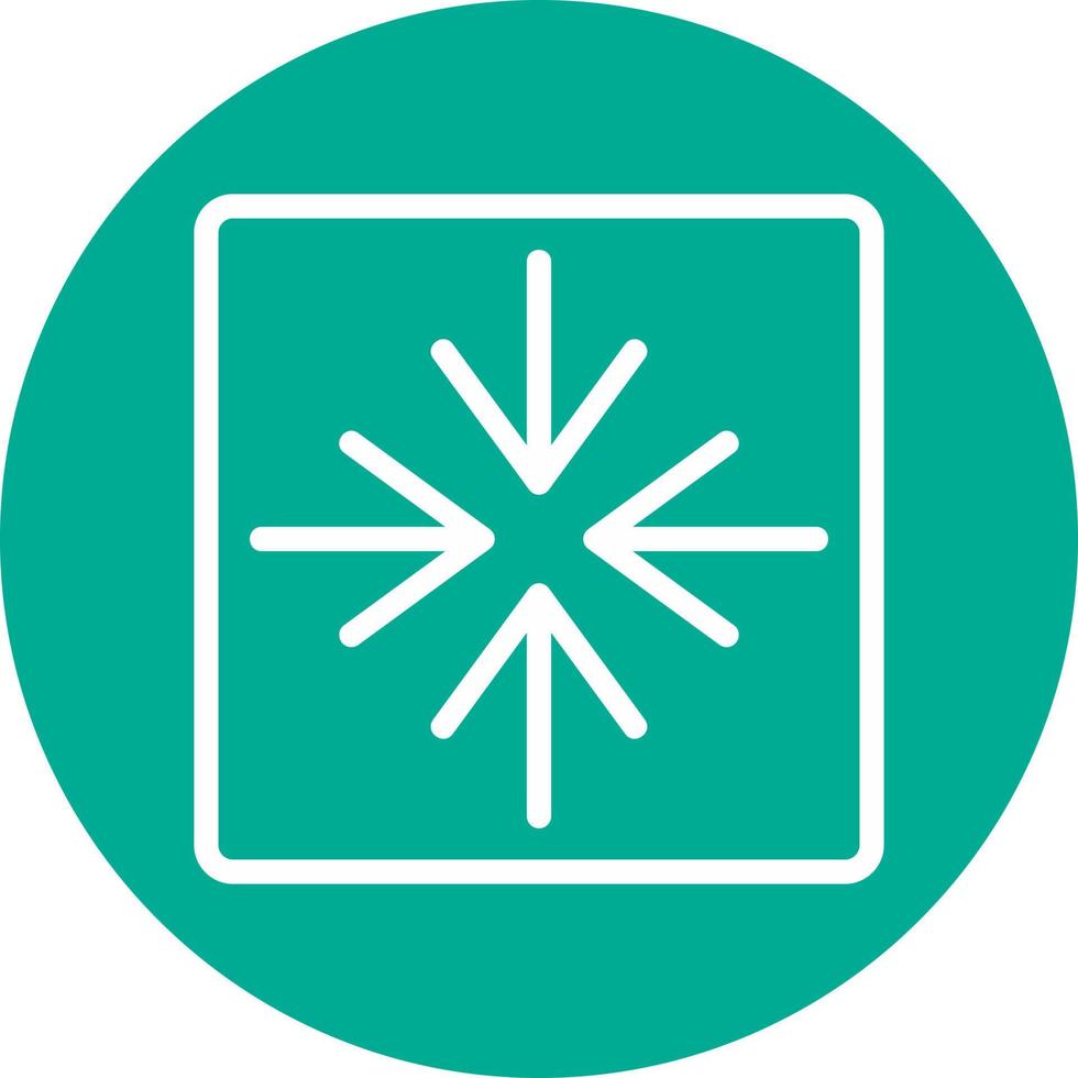 Minimize Vector Icon Design