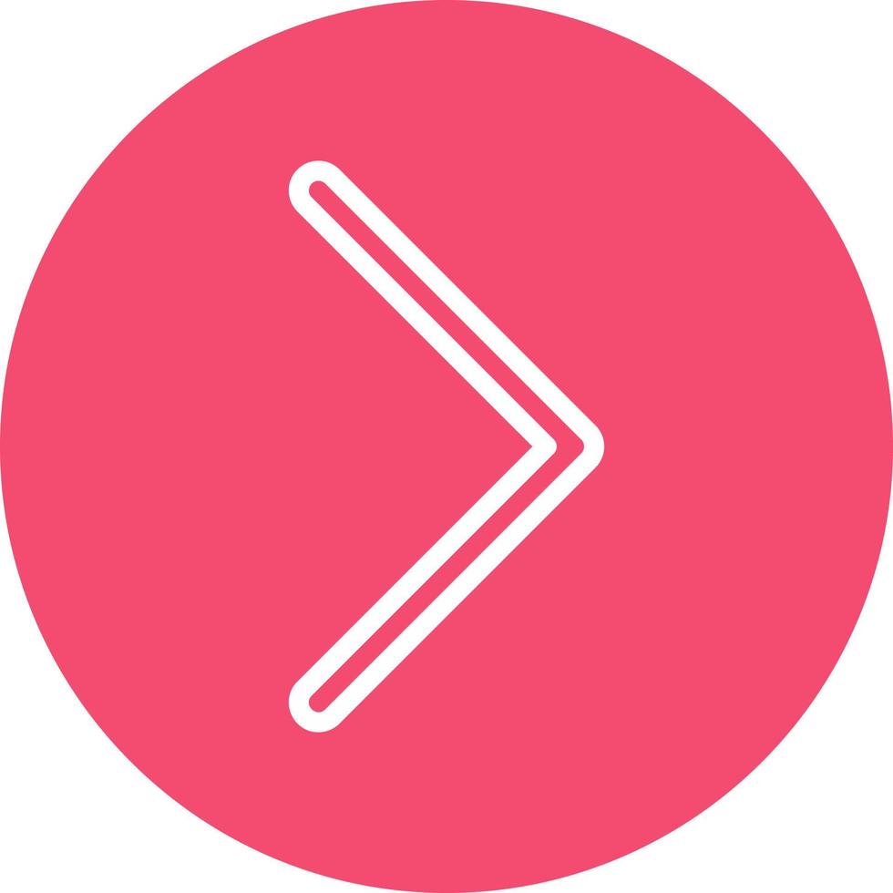 Chevron Vector Icon Design