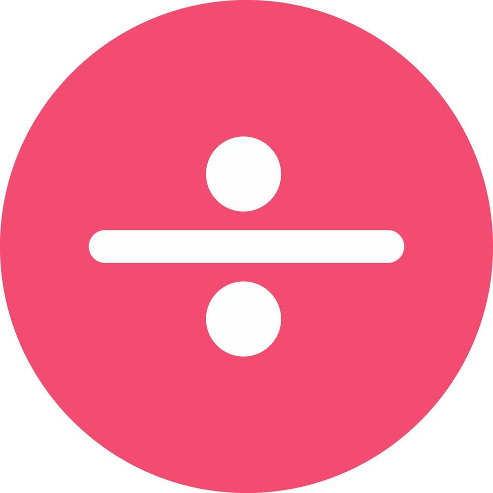 Math Vector Icon Design