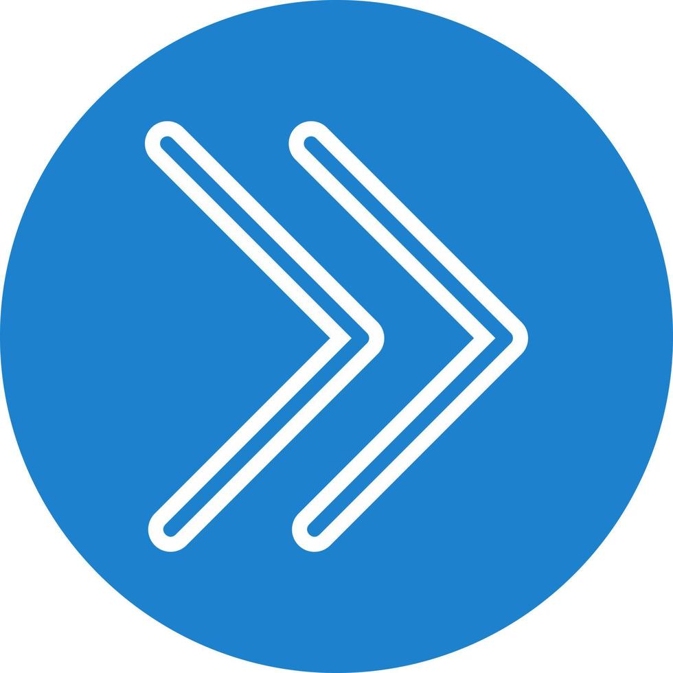 Right Vector Icon Design