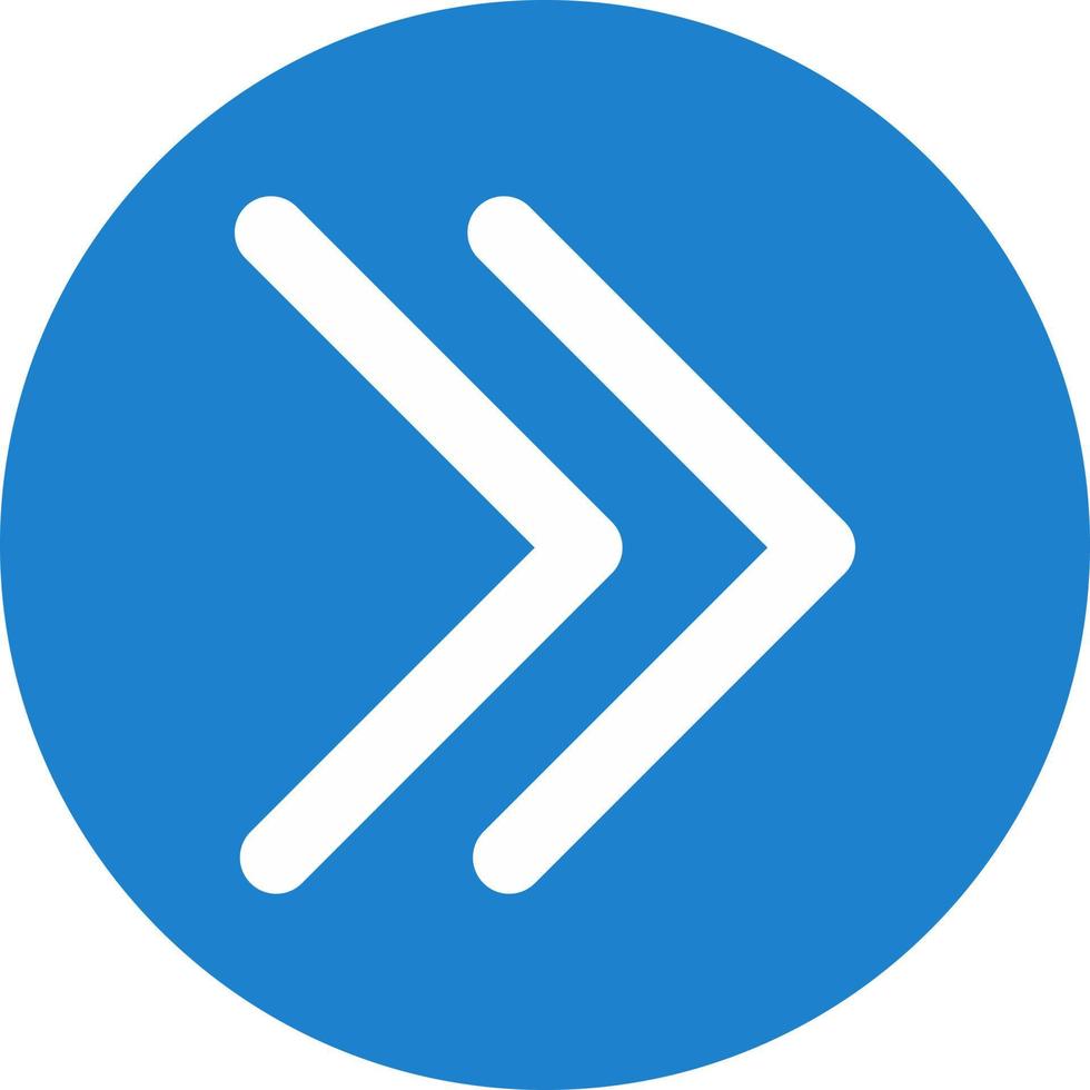 Right Vector Icon Design