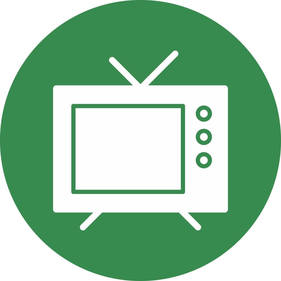 Tv Vector Icon Design