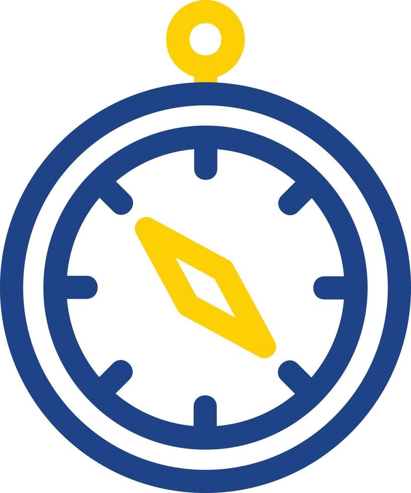 Compass Vector Icon Design