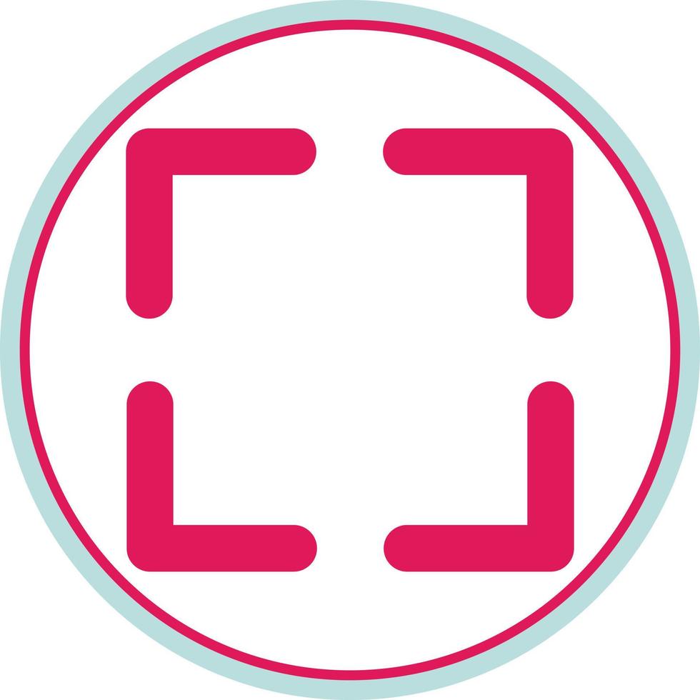 Maximize Vector Icon Design