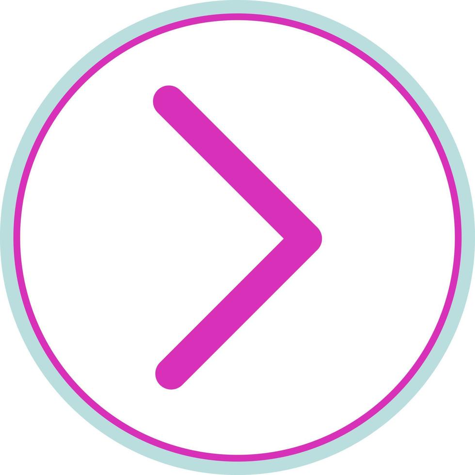 Chevron Vector Icon Design