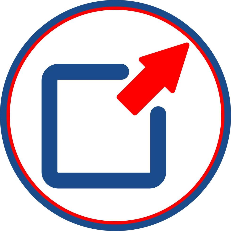 External Vector Icon Design