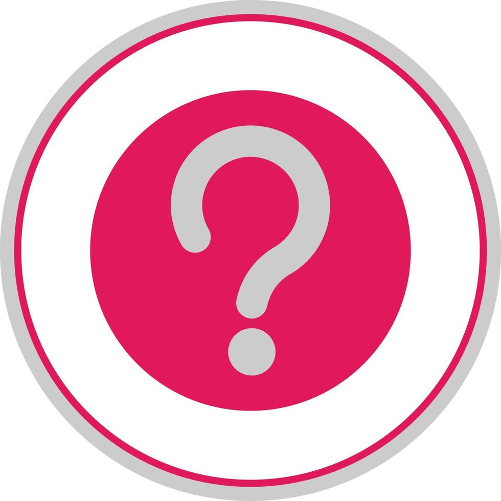 Help Vector Icon Design