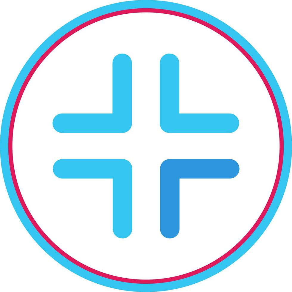 Minimize Vector Icon Design