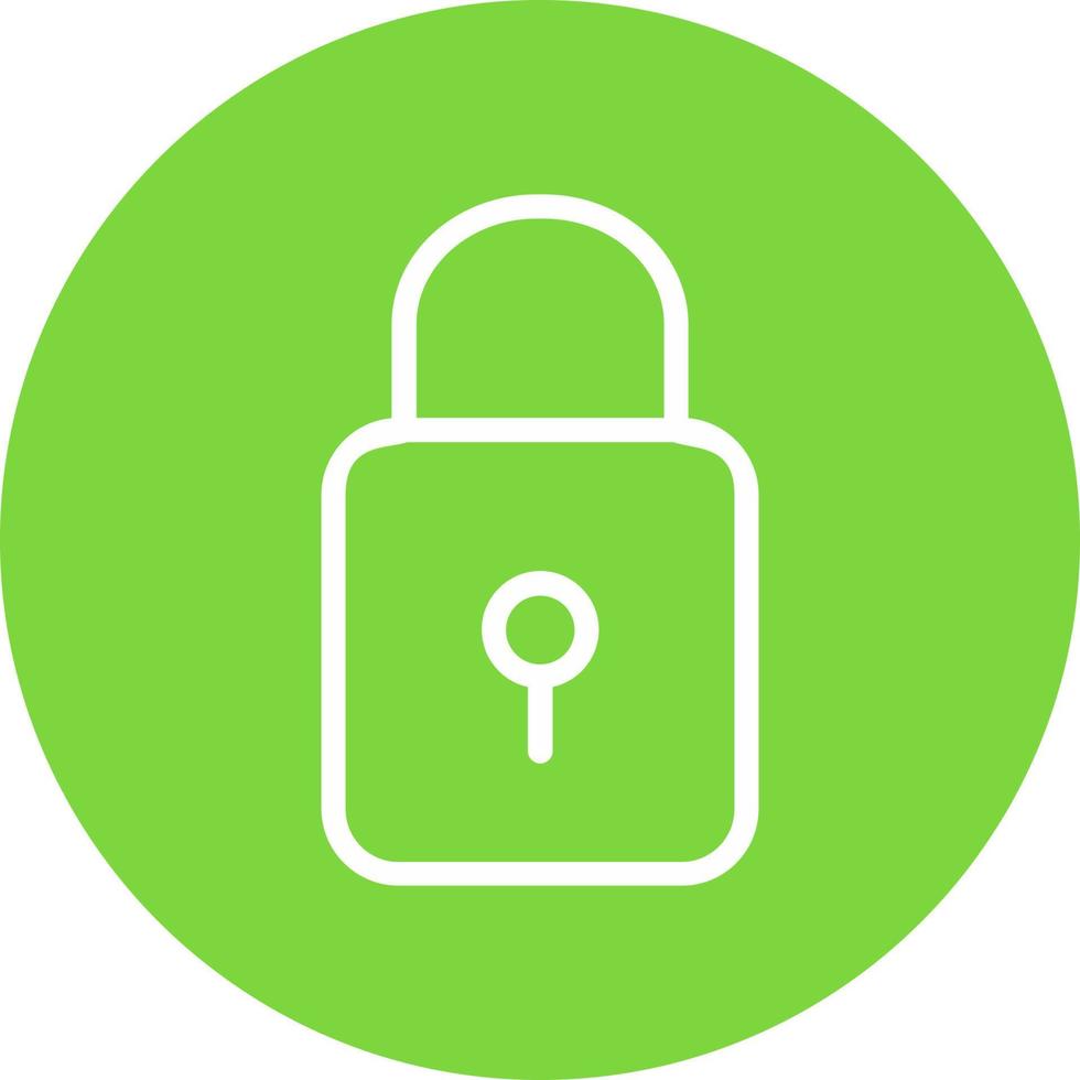 Lock Vector Icon Design