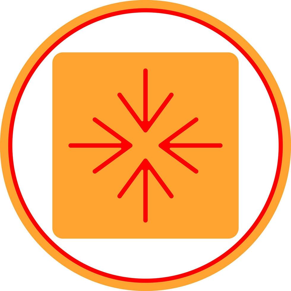 Minimize Vector Icon Design