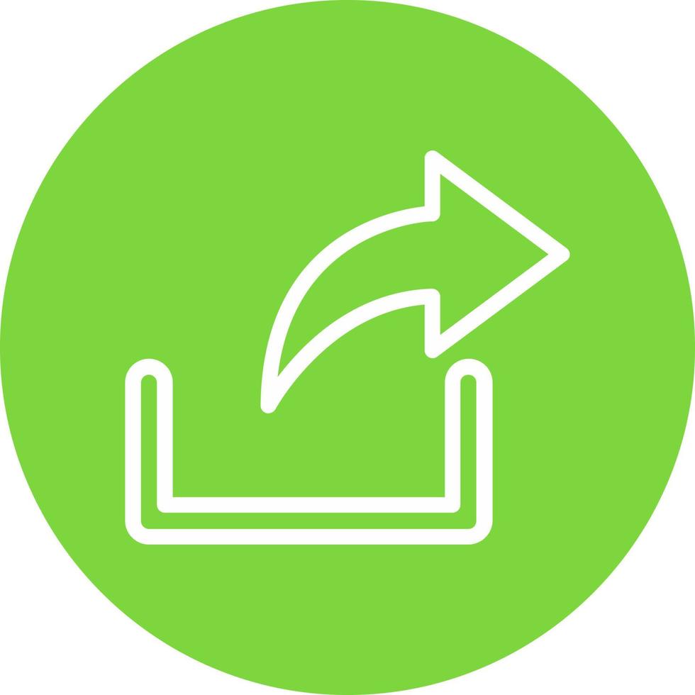 Share Vector Icon Design