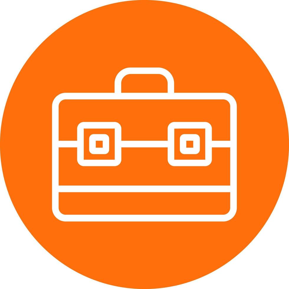 Briefcase Vector Icon Design