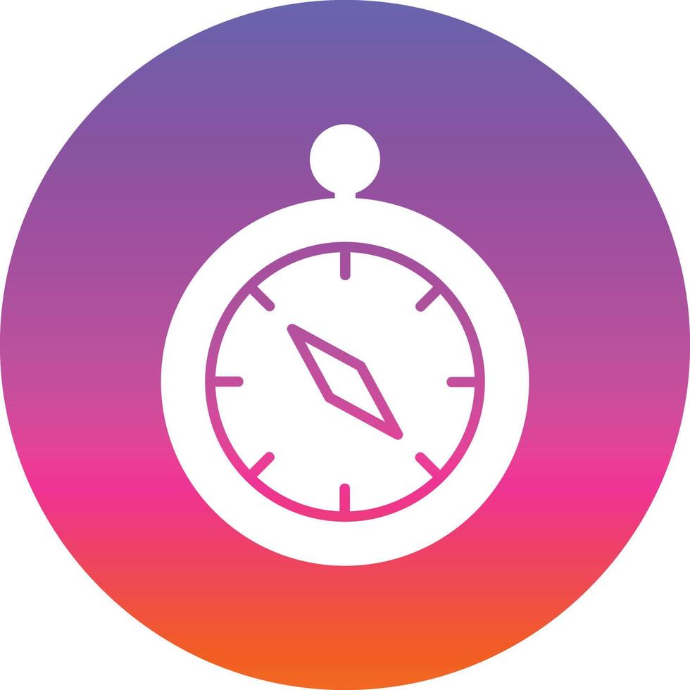 Compass Vector Icon Design