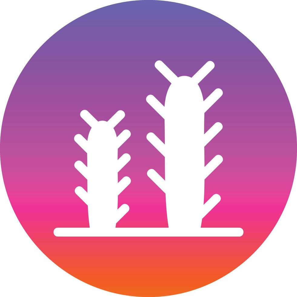 Cactus Vector Icon Design