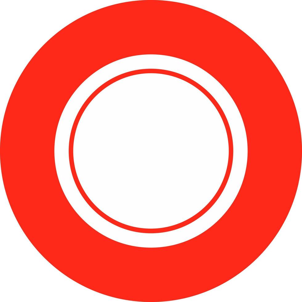 Circle Vector Icon Design