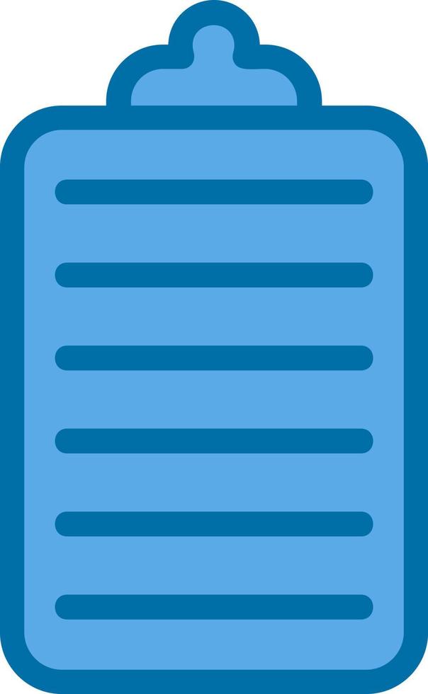 Clipboard Vector Icon Design