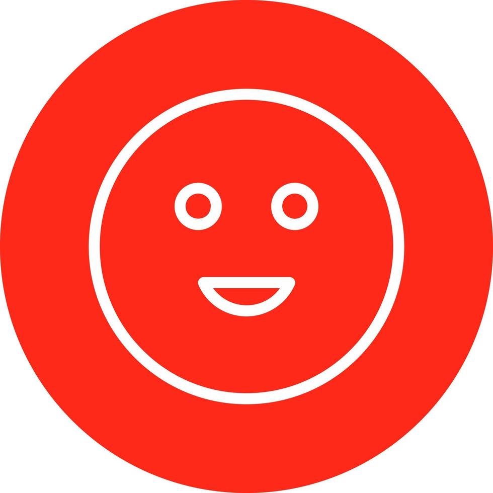 Meh Vector Icon Design