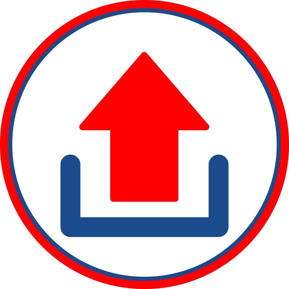 Upload Vector Icon Design