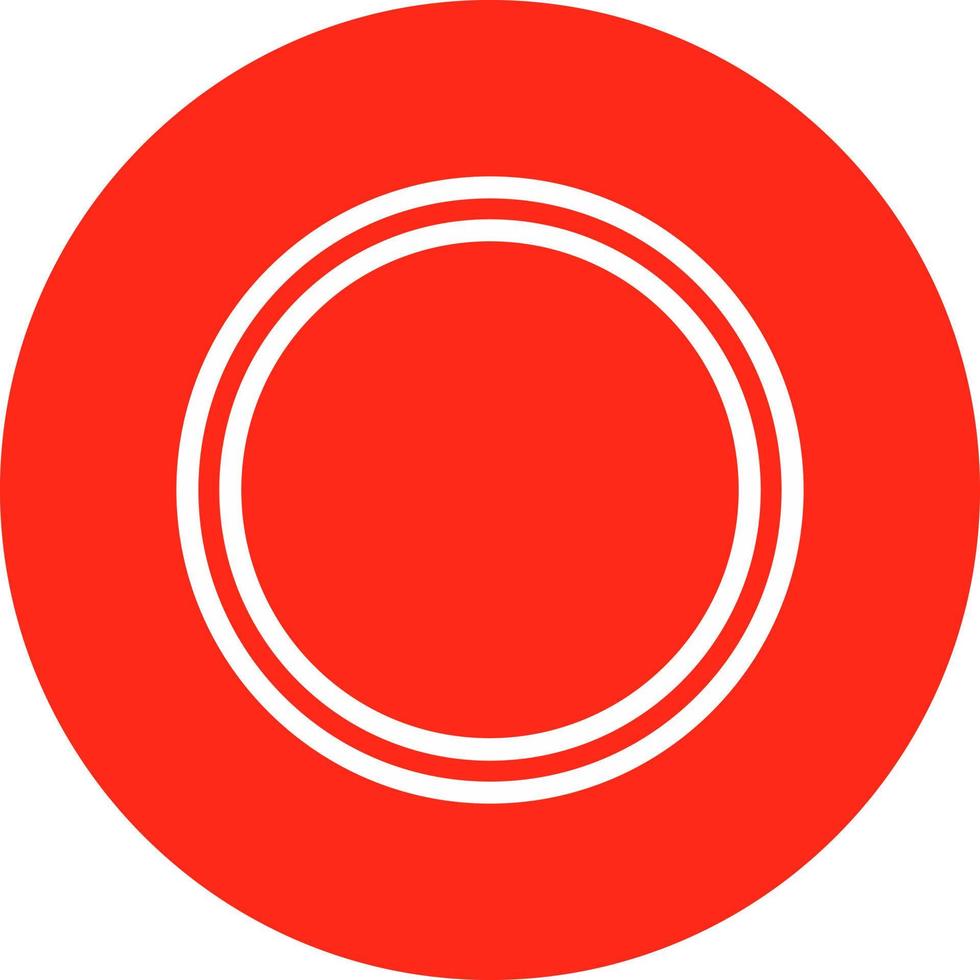 Circle Vector Icon Design