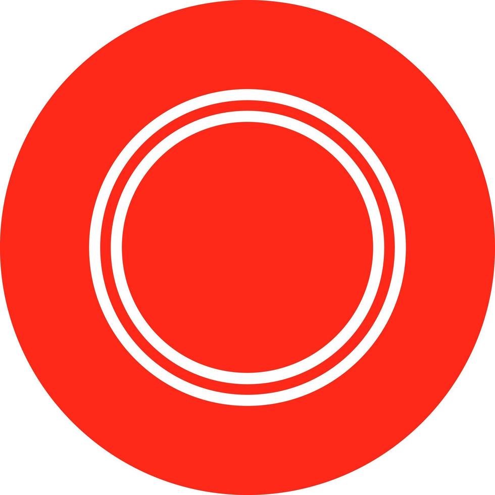 Circle Vector Icon Design