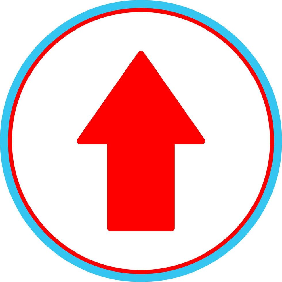Up Vector Icon Design