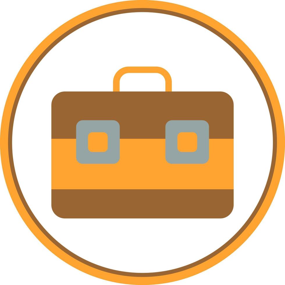 Briefcase Vector Icon Design