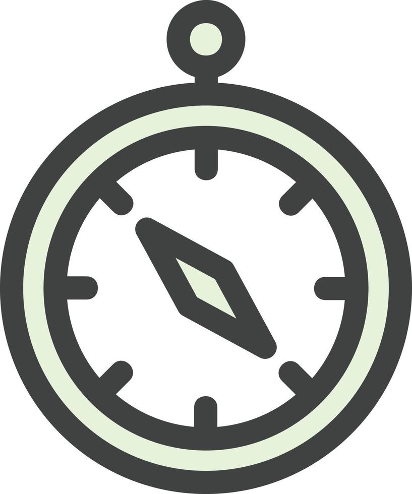 Compass Vector Icon Design