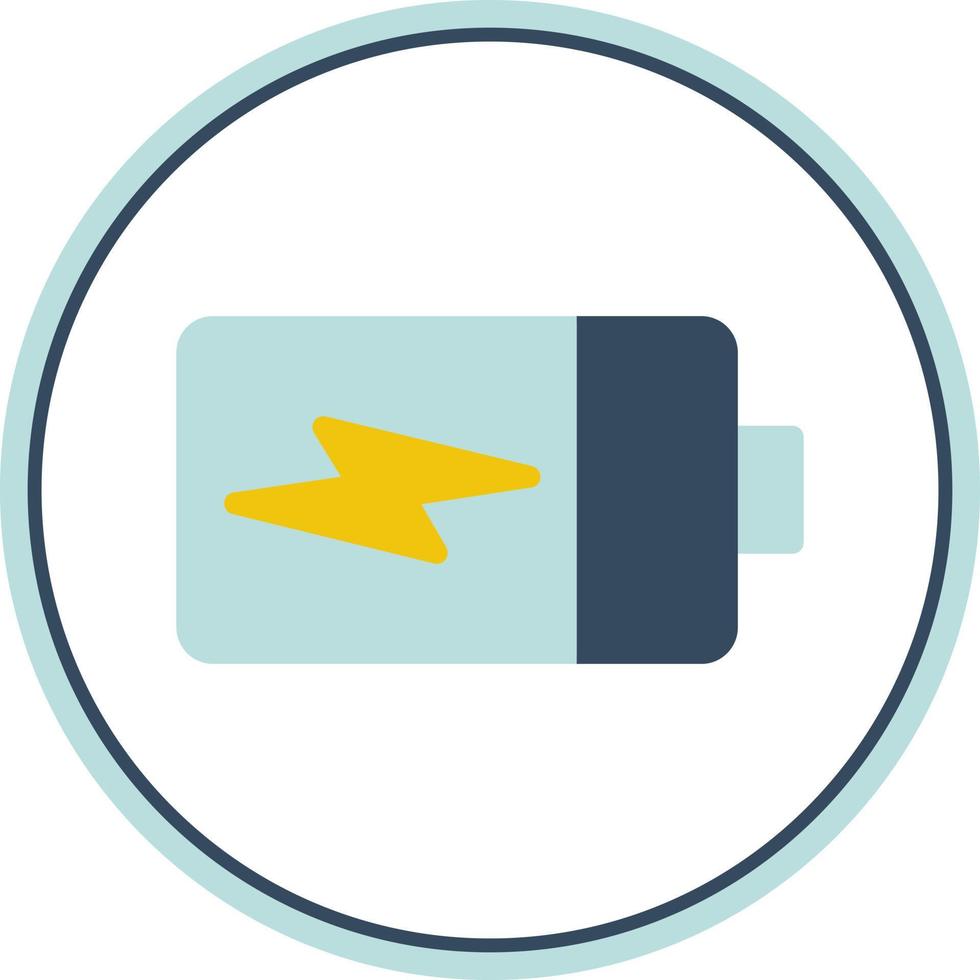 Charging Vector Icon Design