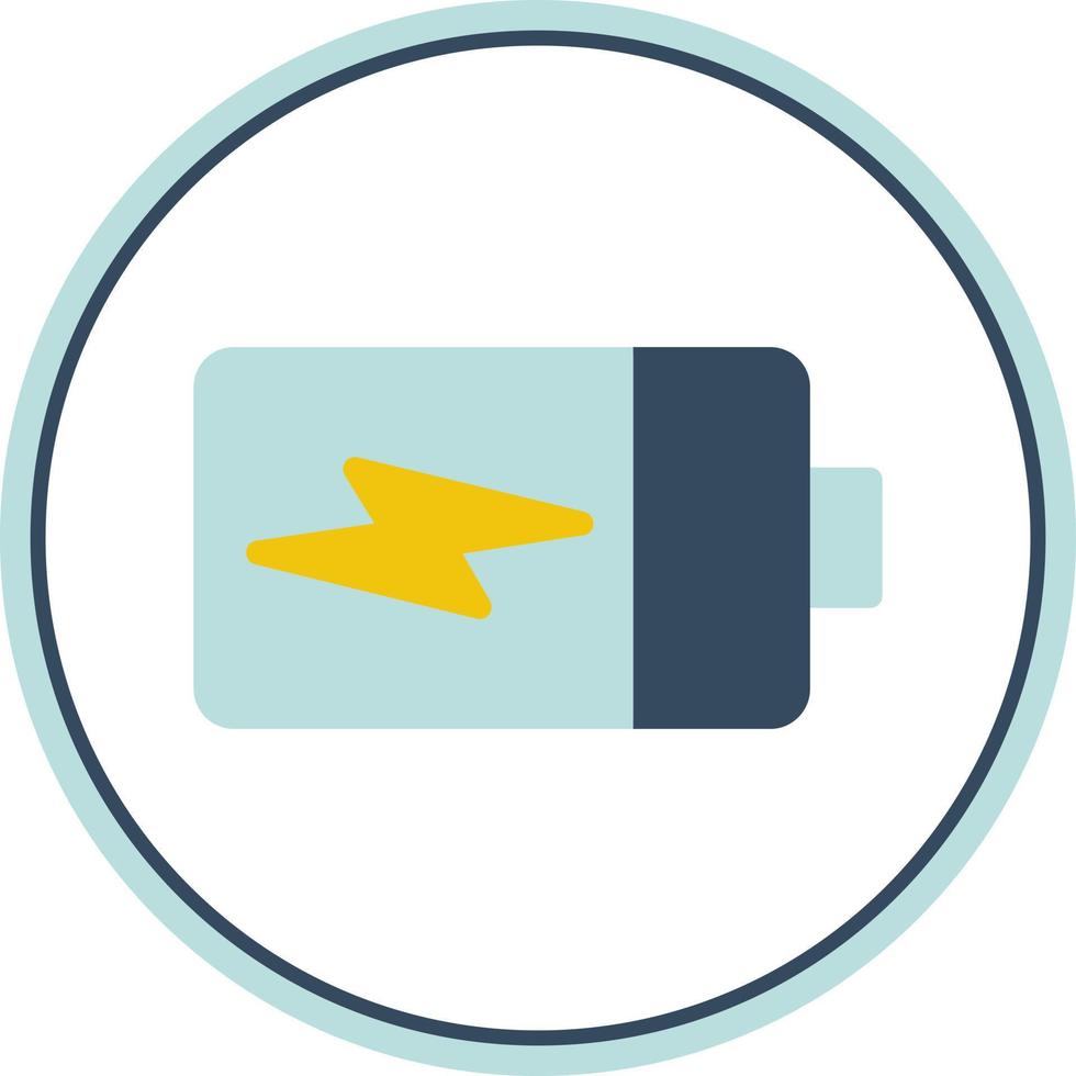 Charging Vector Icon Design