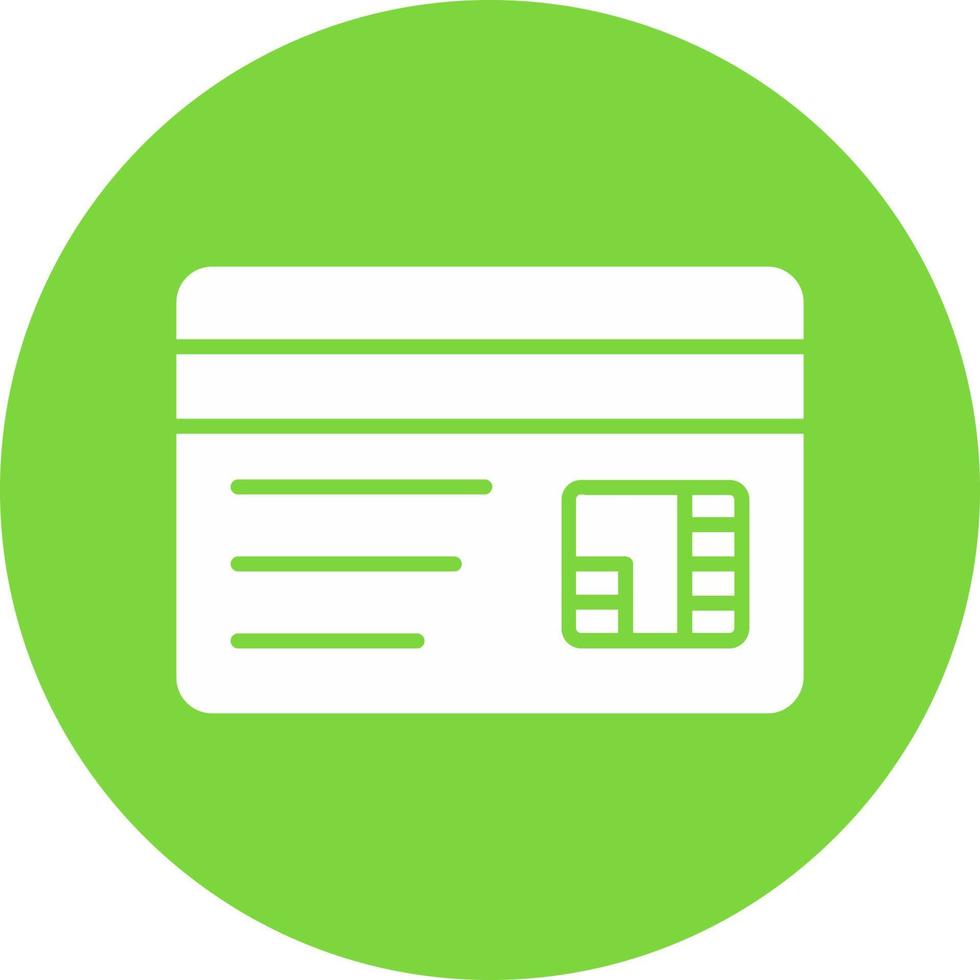 Credit card Vector Icon Design
