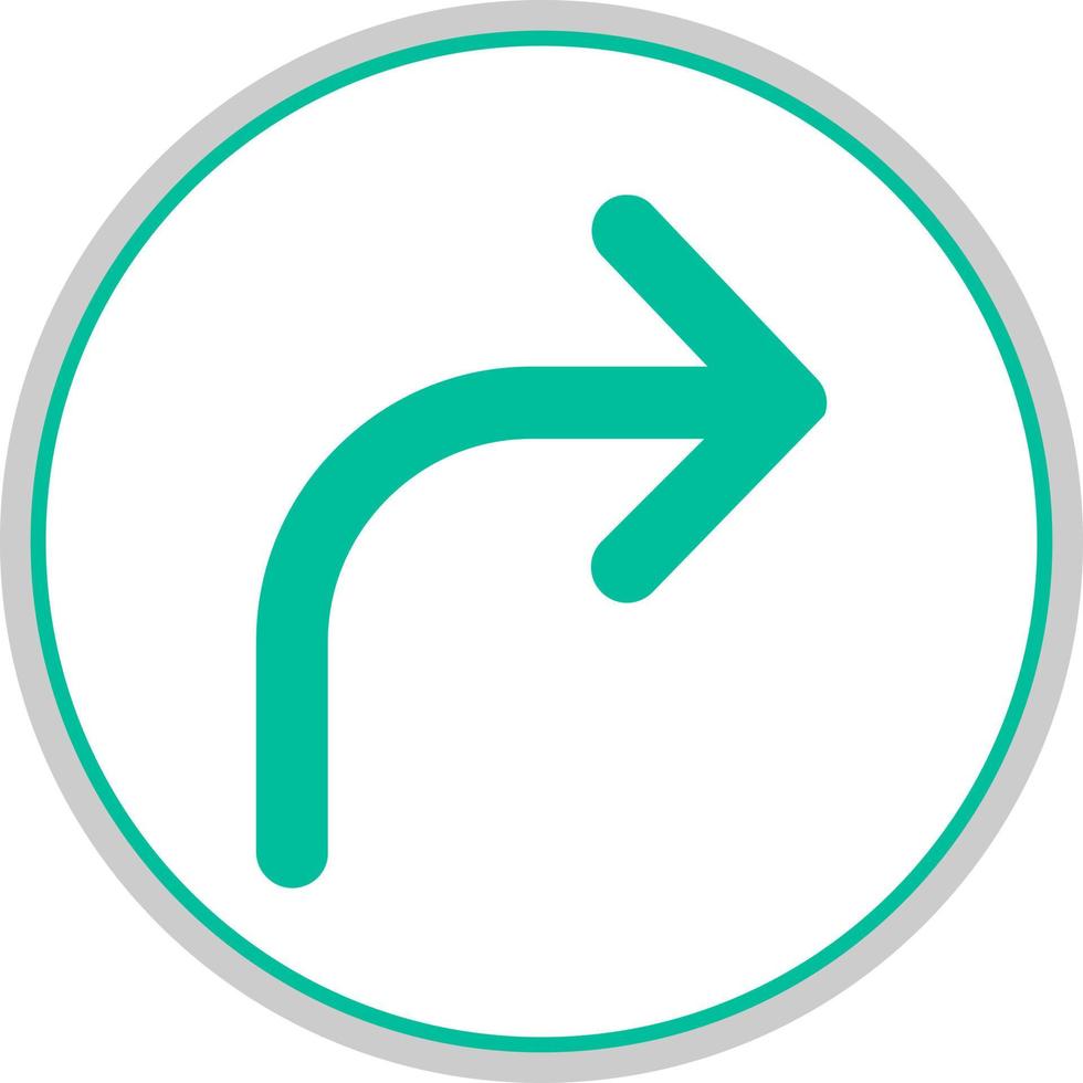 Corner Vector Icon Design