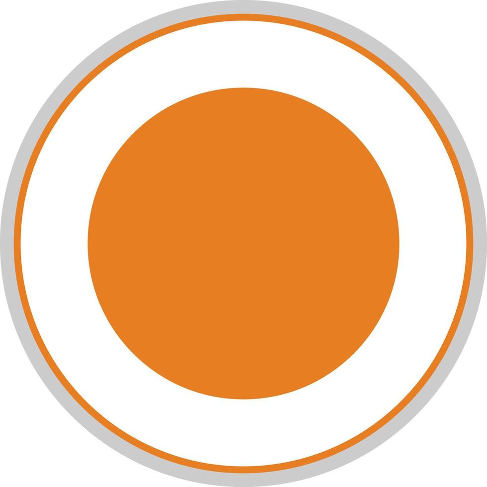 Circle Vector Icon Design