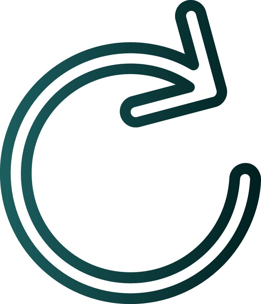Rotate Vector Icon Design