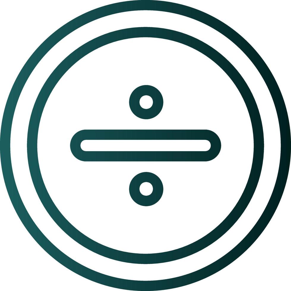 Divide Vector Icon Design