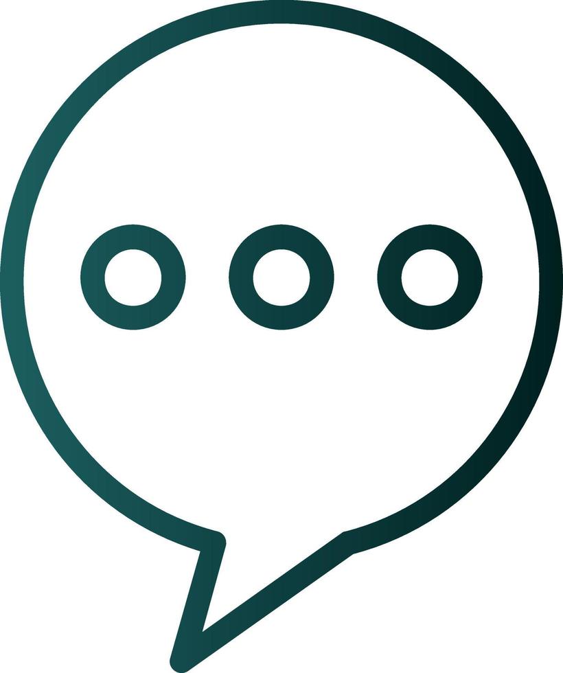 Message Vector Icon Design