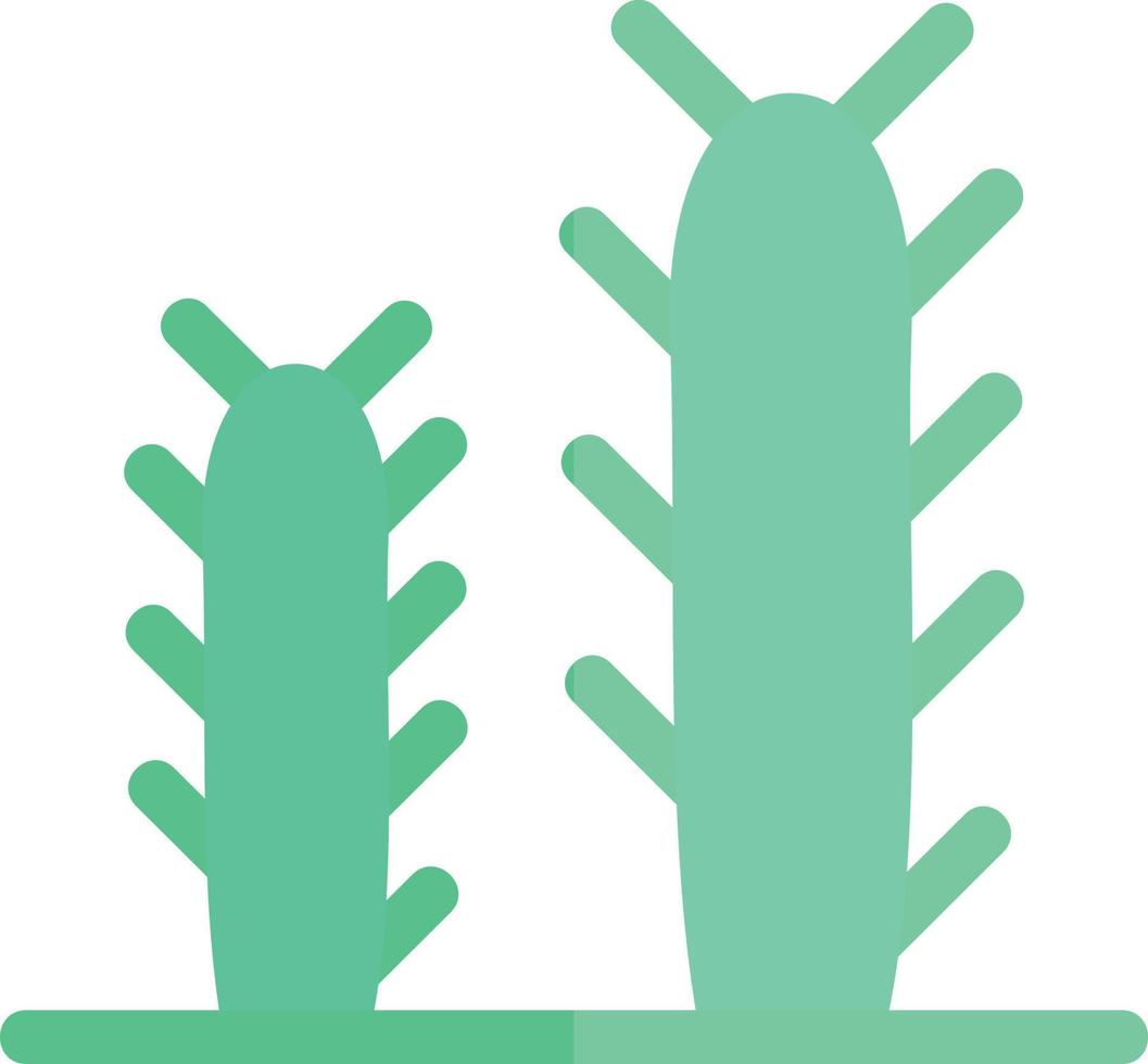 Cactus Vector Icon Design