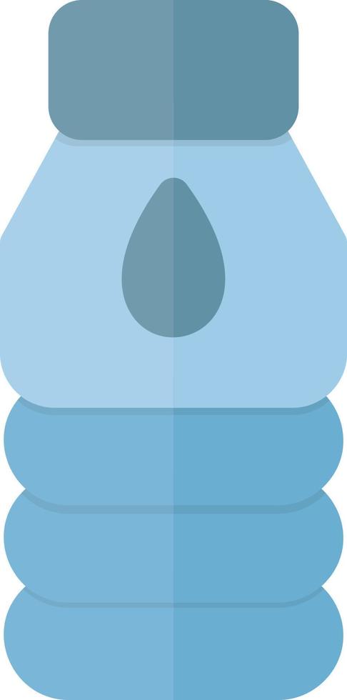 Water Flask Vector Icon Design