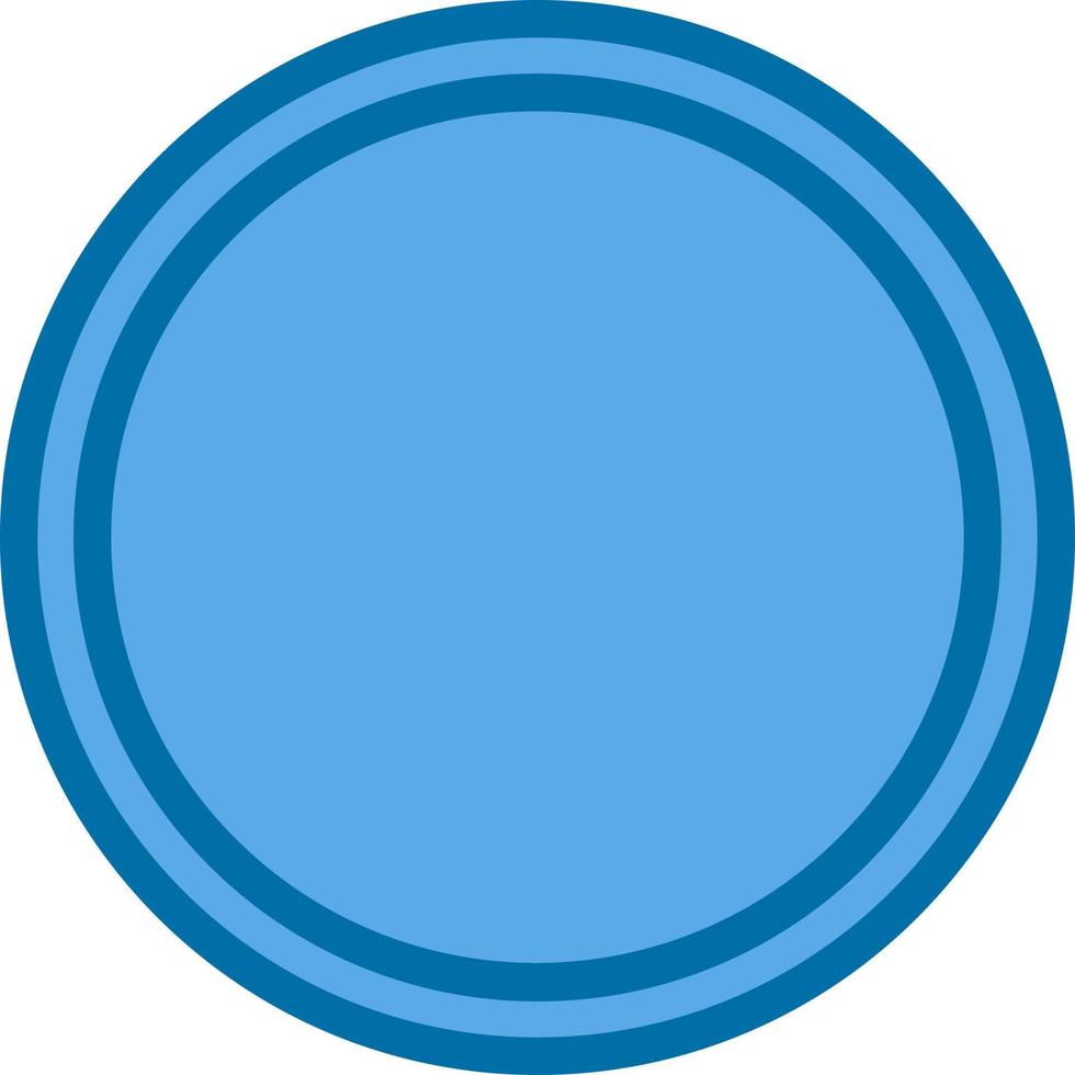 Circle Vector Icon Design