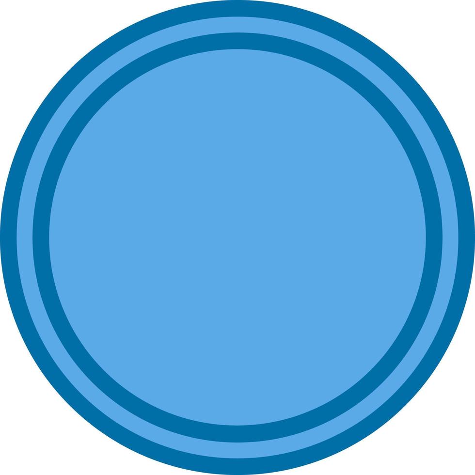 Circle Vector Icon Design