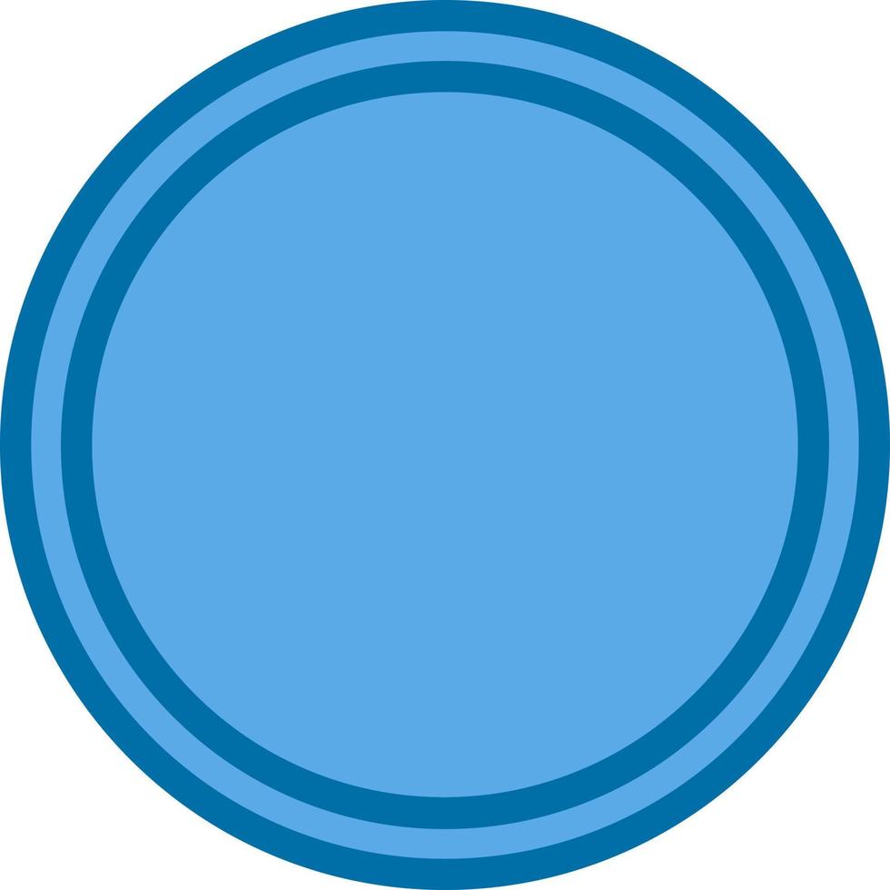 Circle Vector Icon Design