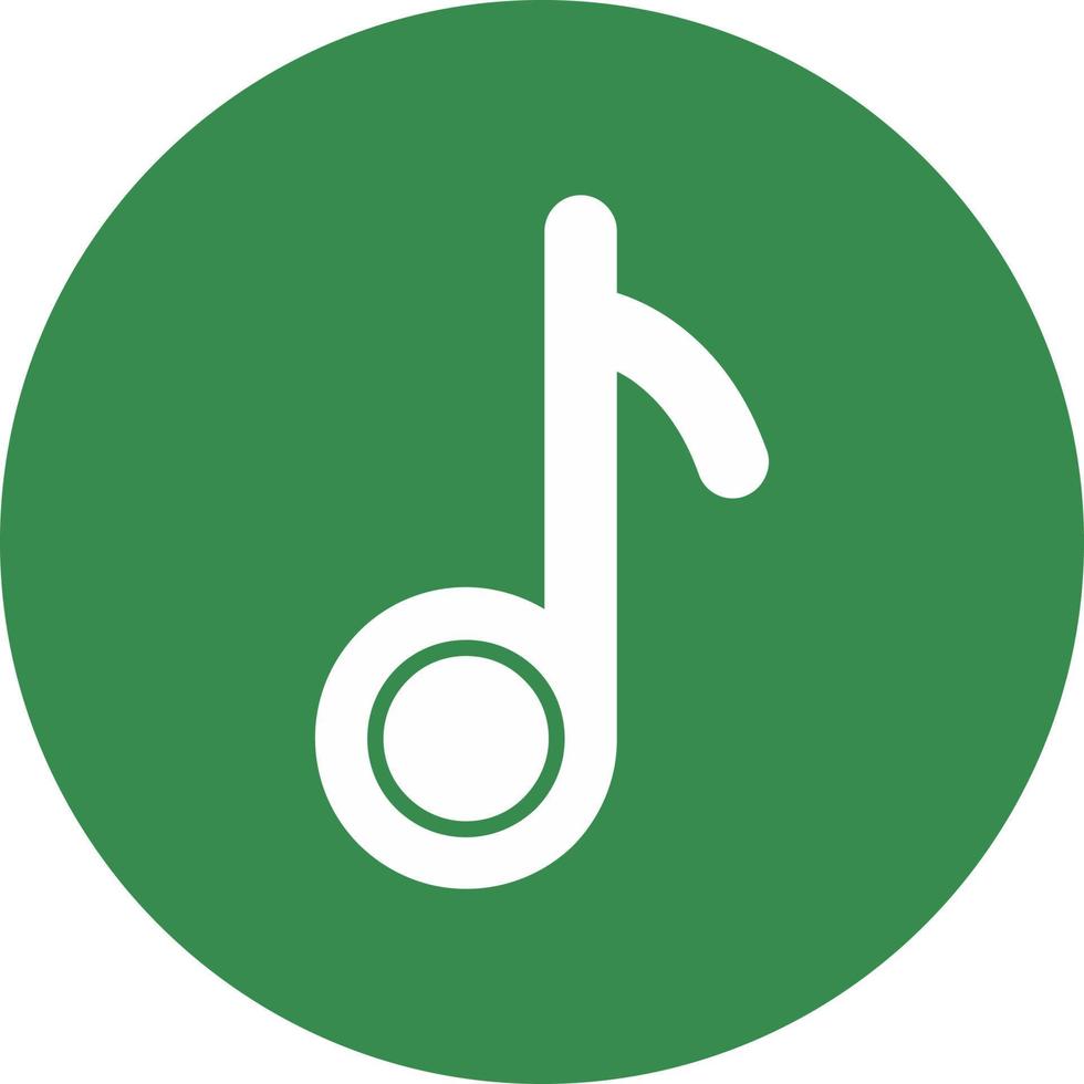 Music Vector Icon Design