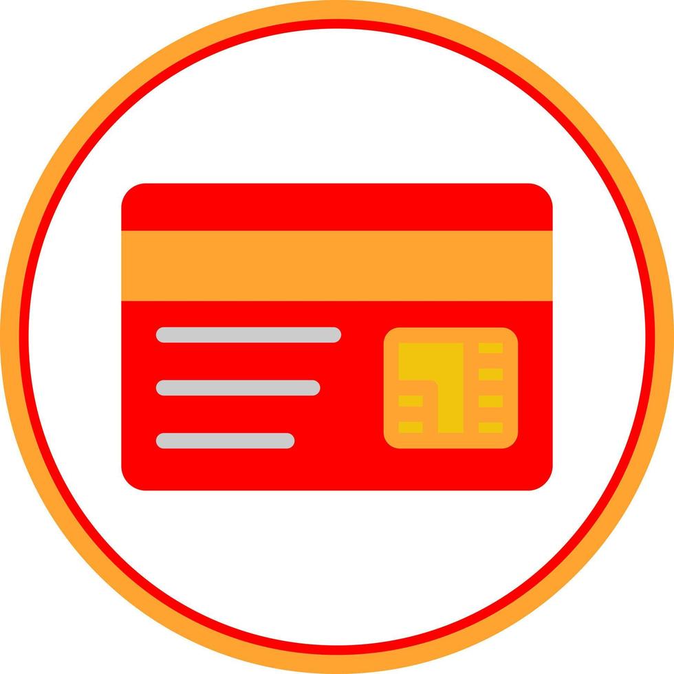 Credit card Vector Icon Design