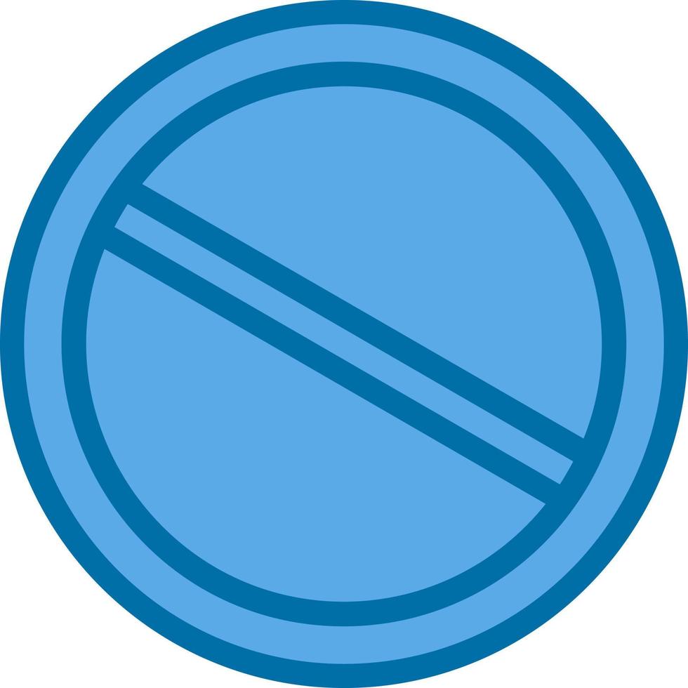 Slash Vector Icon Design