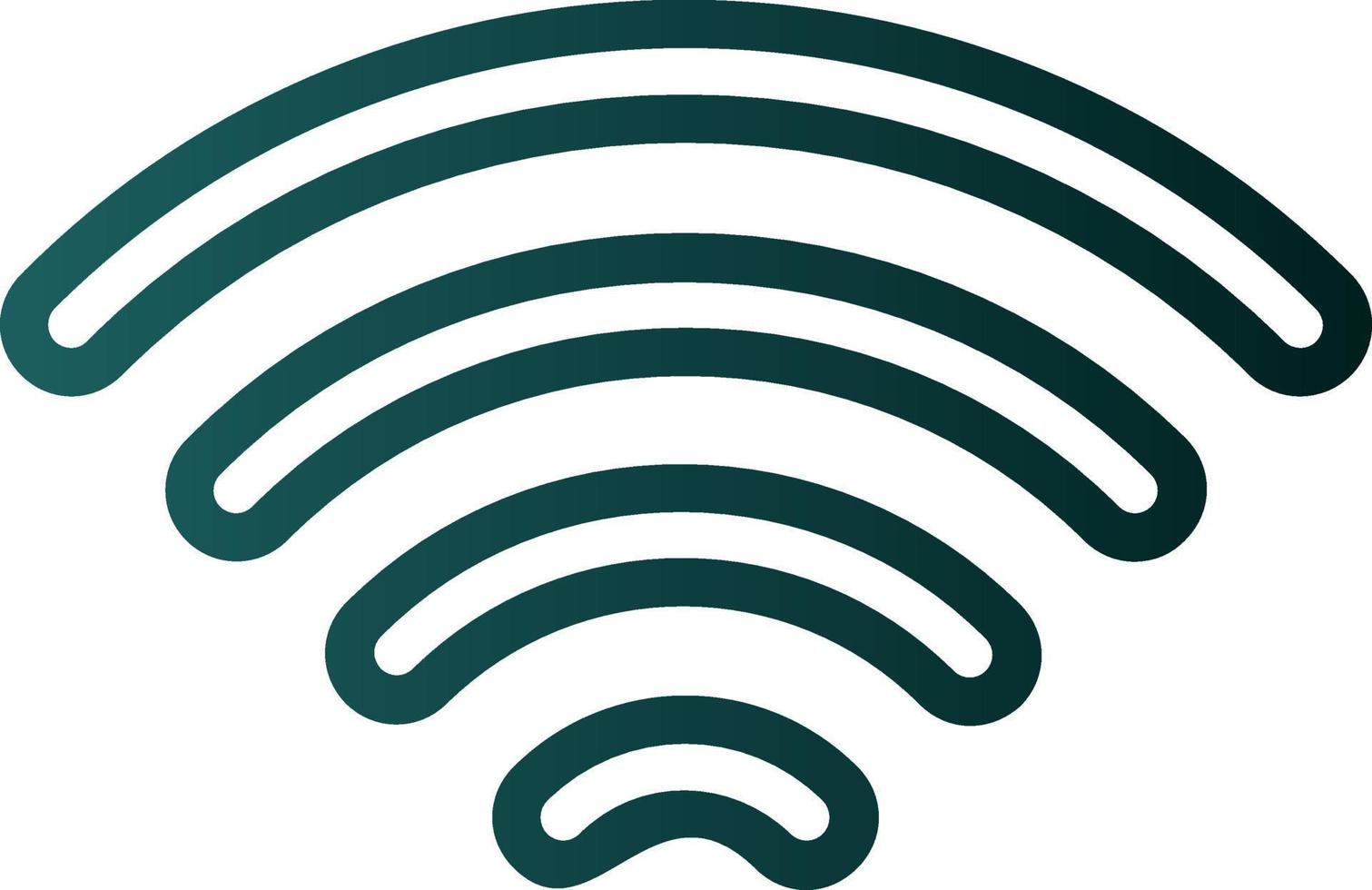 Wifi Vector Icon Design