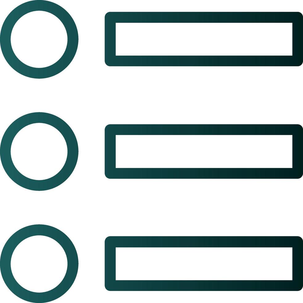 Menu Vector Icon Design